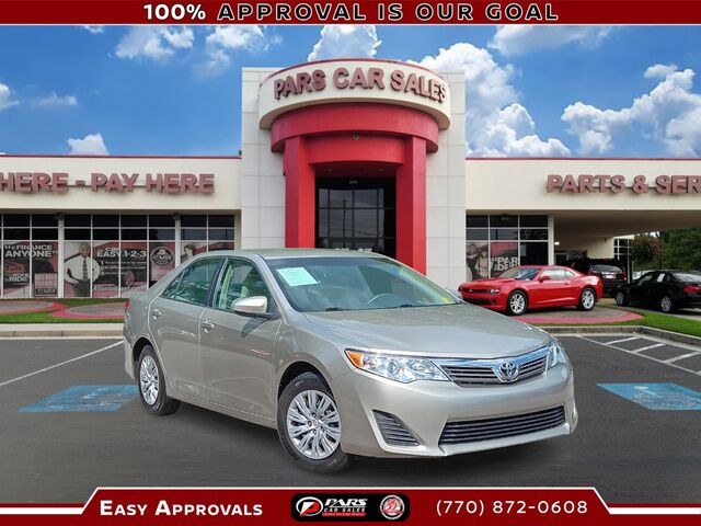 2014 Toyota Camry L