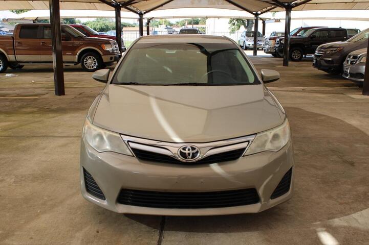 2014 Toyota Camry L Plano TX