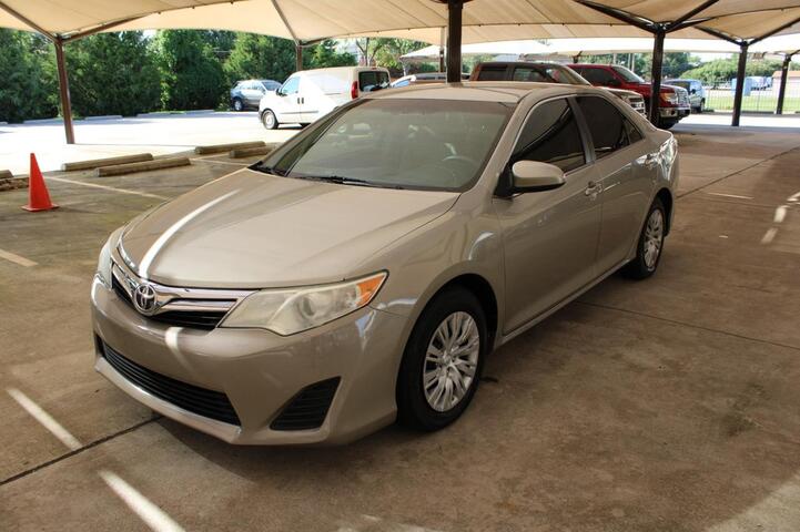 2014 Toyota Camry L Plano TX