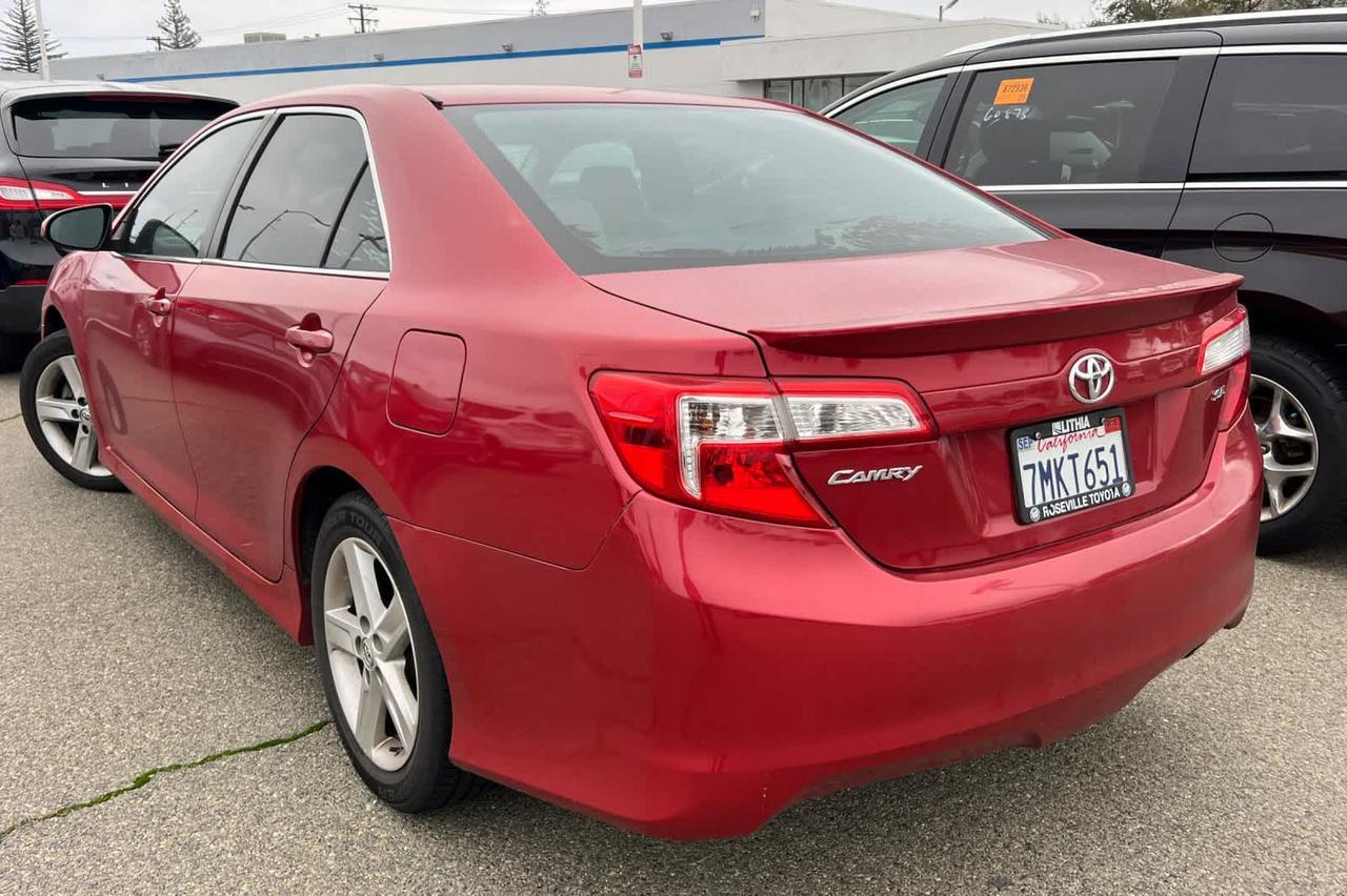 2014 Toyota Camry L Roseville CA