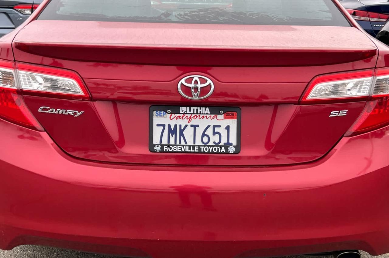 2014 Toyota Camry L Roseville CA
