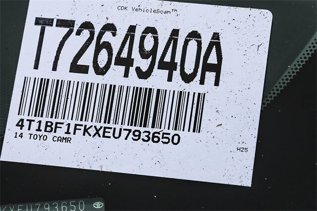 2014 Toyota Camry L Tacoma WA