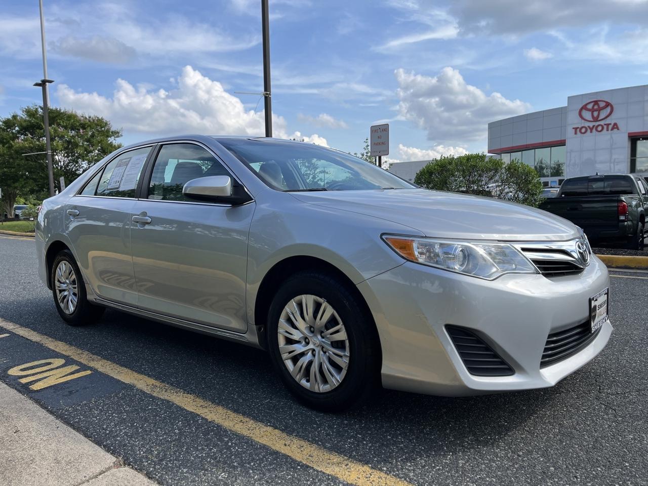 2014 Toyota Camry LE 2014.5 Stafford VA