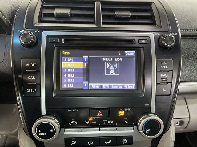 2014 Toyota Camry LE Columbia SC