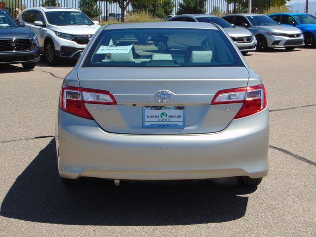 2014 Toyota Camry LE Santa Fe NM