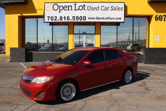 2014 Toyota Camry LE Las Vegas NV