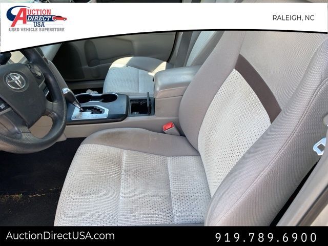 2014 Toyota Camry LE Raleigh NC