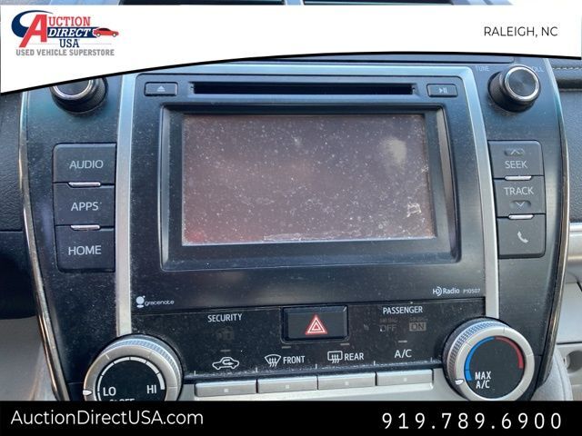 2014 Toyota Camry LE Raleigh NC