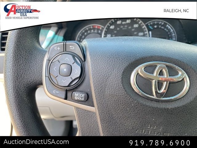 2014 Toyota Camry LE Raleigh NC