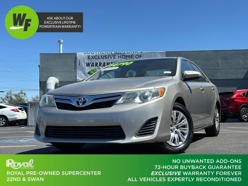 2014 Toyota Camry LE