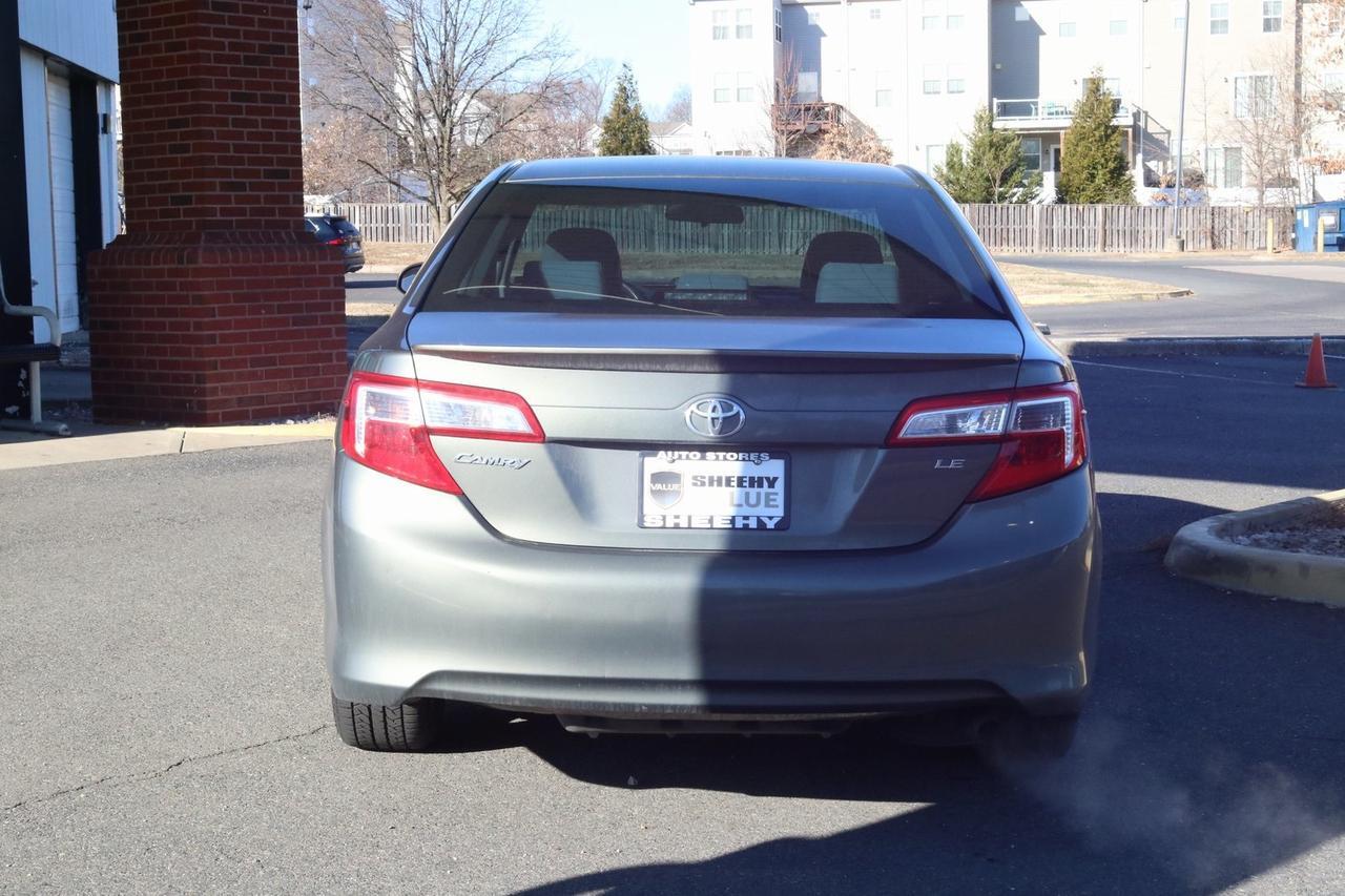 2014 Toyota Camry LE Fredericksburg VA