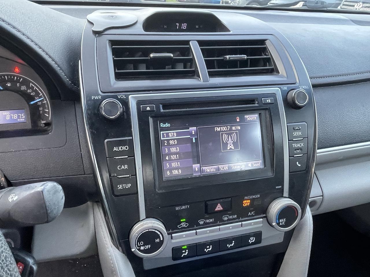 2014 Toyota Camry LE Alexandria VA