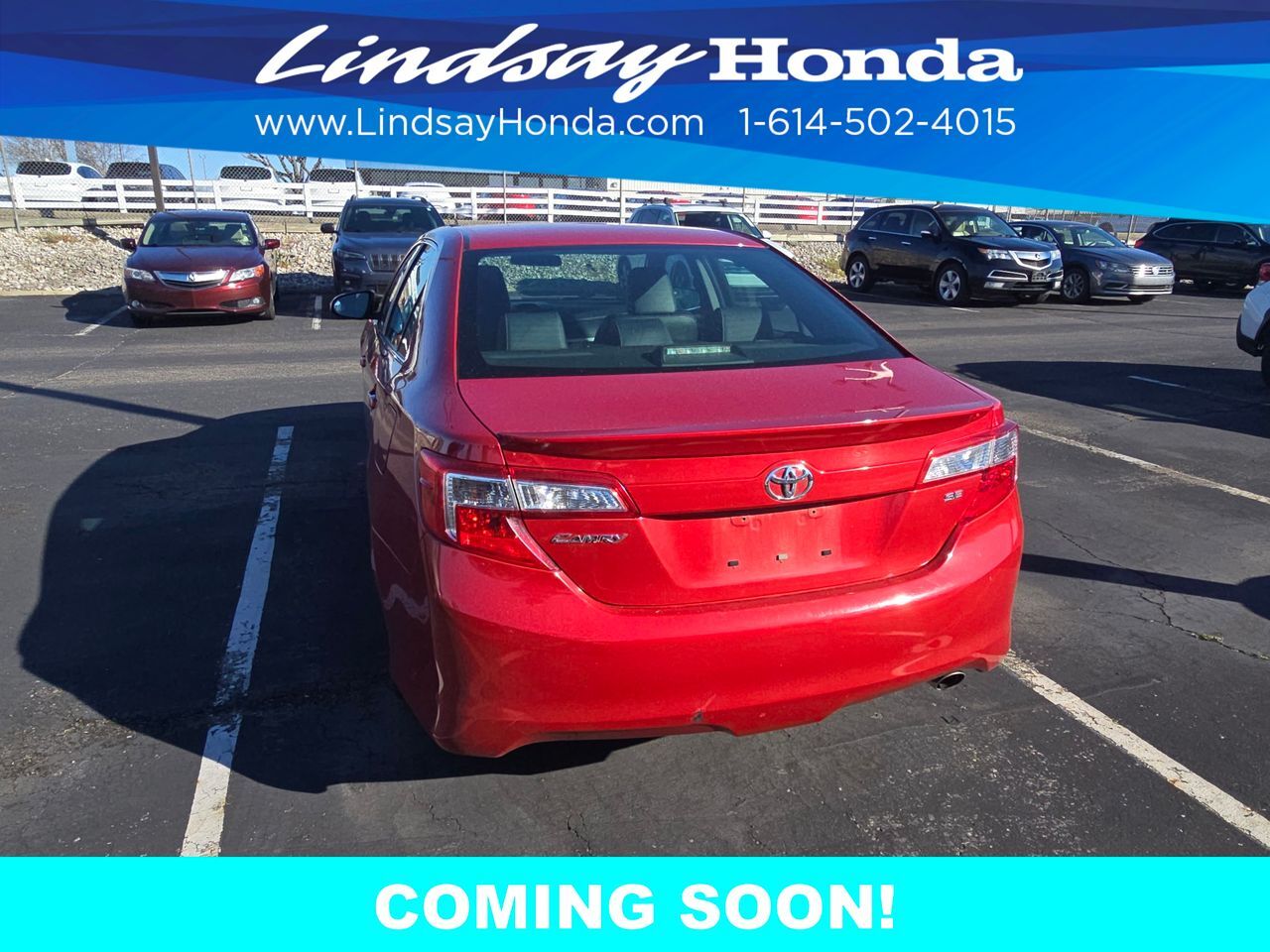 2014 Toyota Camry SE Columbus OH