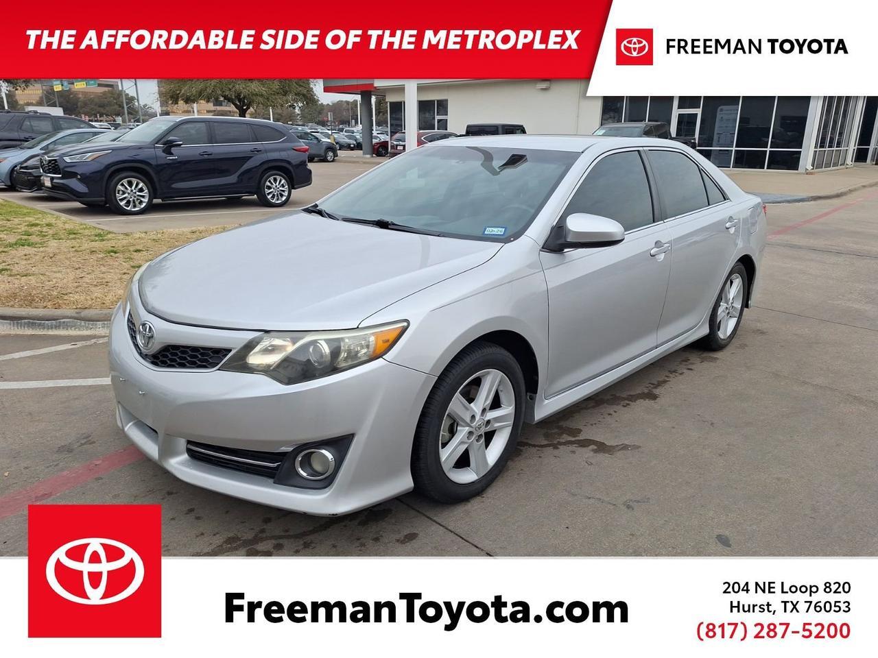 2014 Toyota Camry SE Hurst TX