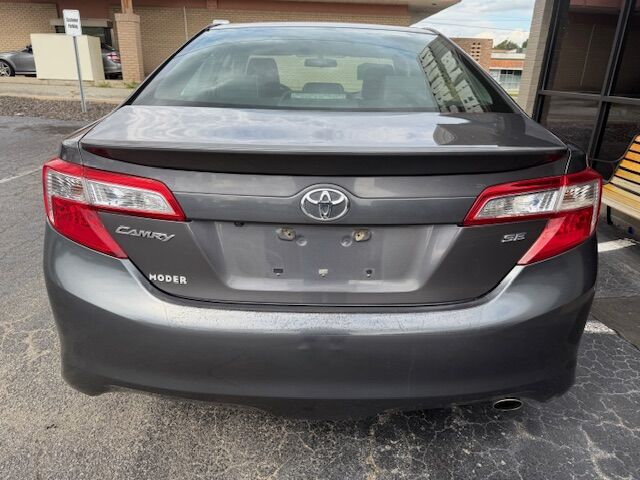 2014 Toyota Camry SE Greensboro NC