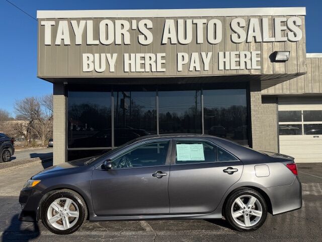 2014 Toyota Camry SE