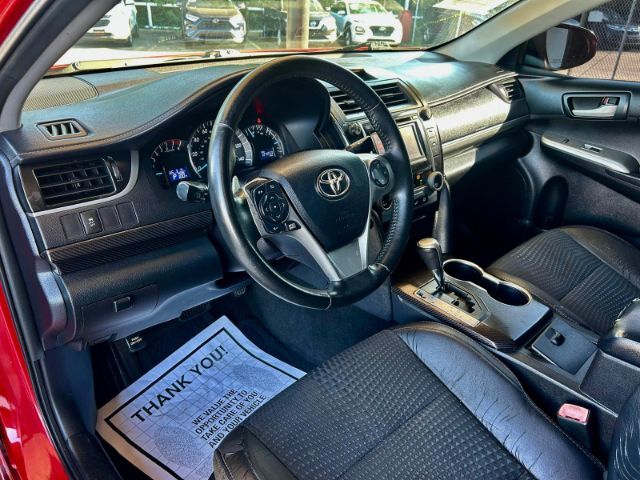 2014 Toyota Camry SE Houston TX