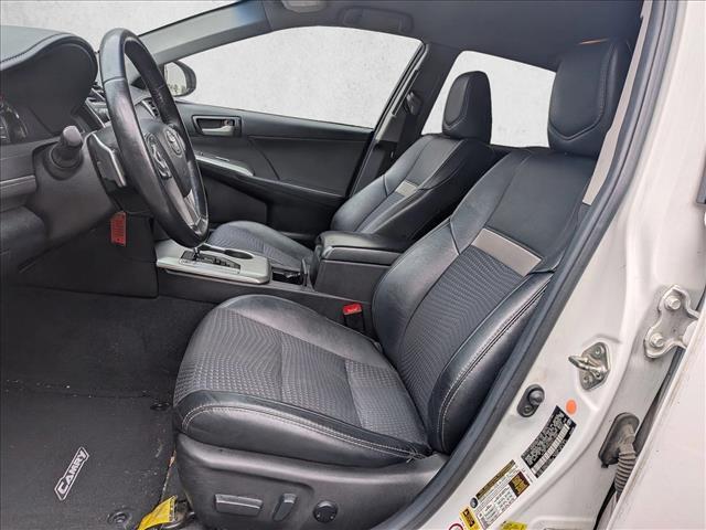 2014 Toyota Camry SE Roseville CA