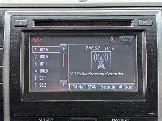 2014 Toyota Camry SE Roseville CA