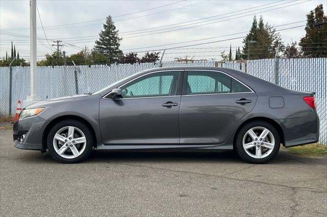 2014 Toyota Camry SE Roseville CA