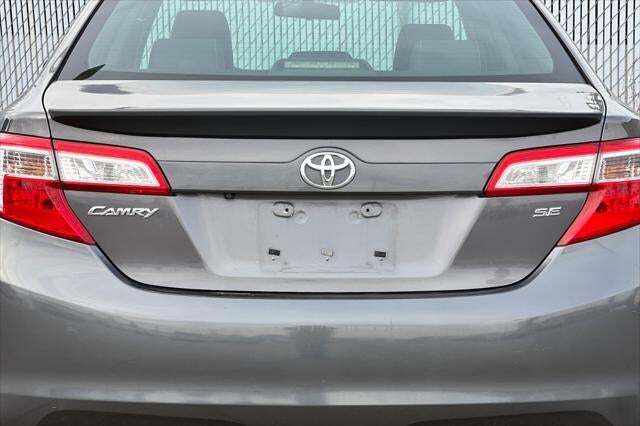 2014 Toyota Camry SE Roseville CA