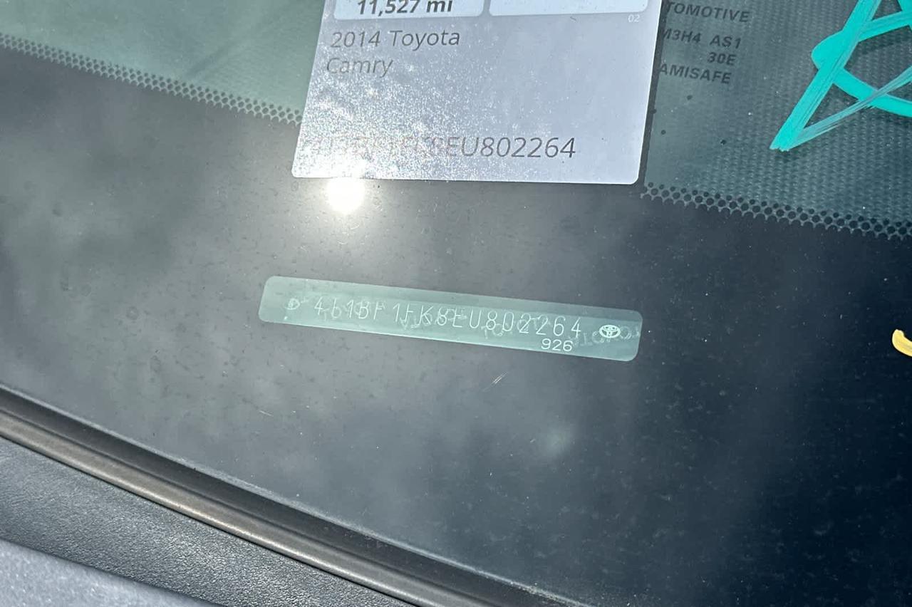 2014 Toyota Camry SE Roseville CA