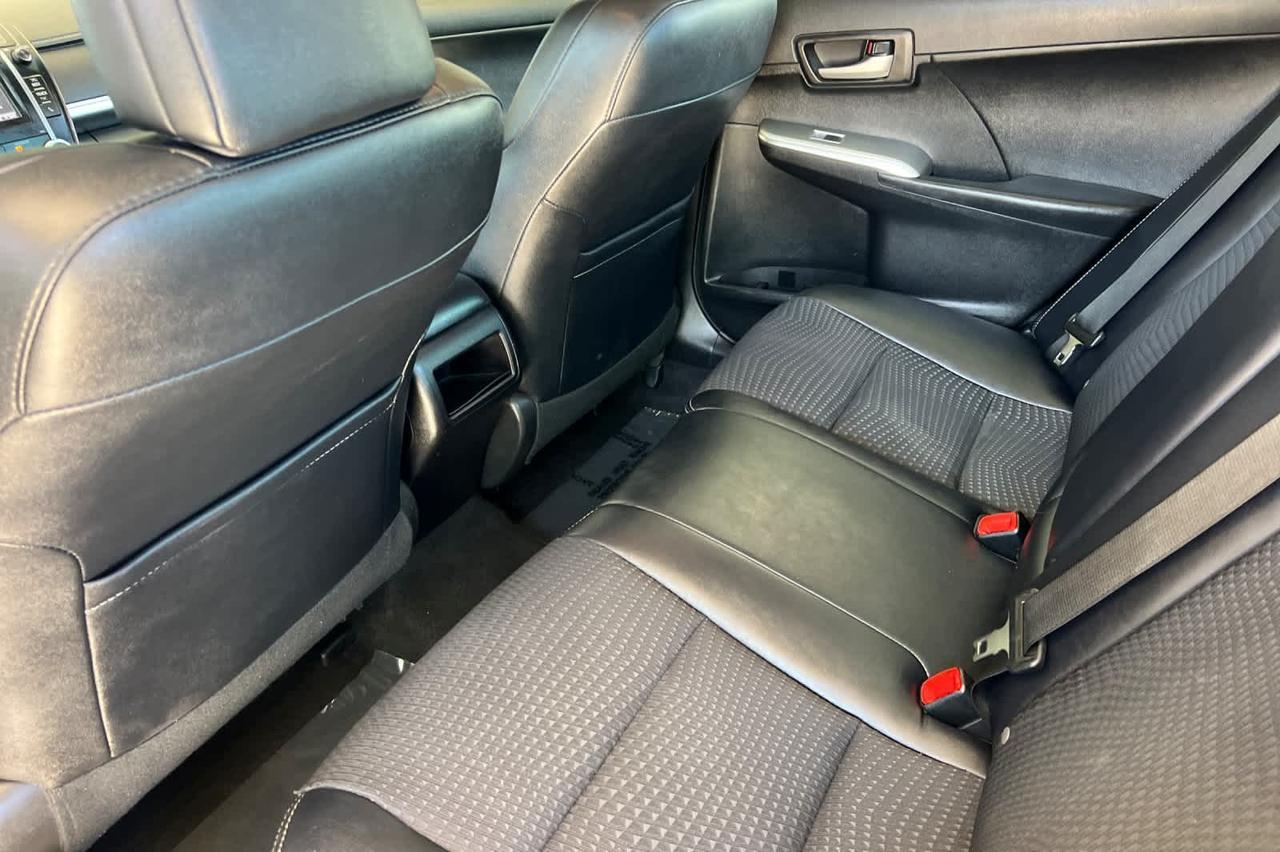 2014 Toyota Camry SE Roseville CA