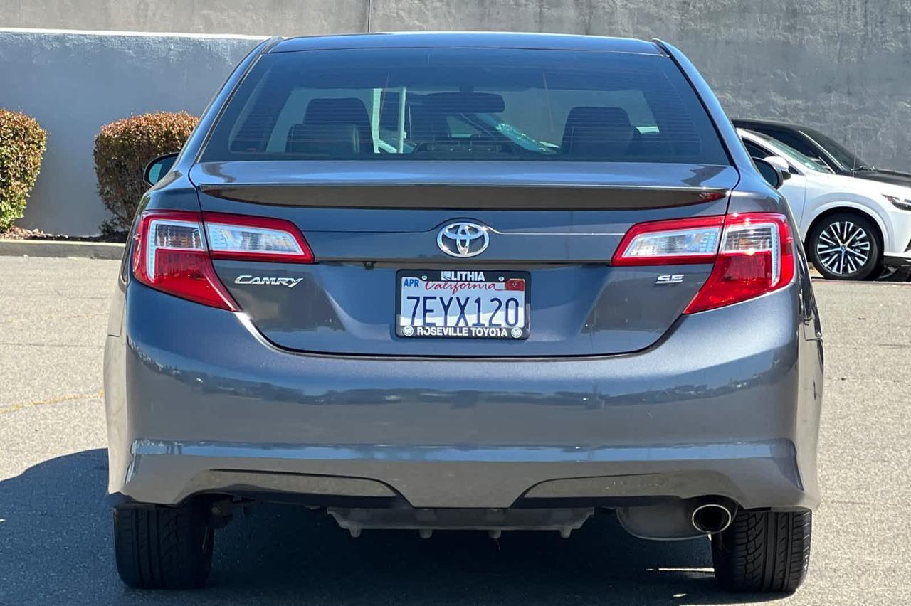 2014 Toyota Camry SE Roseville CA