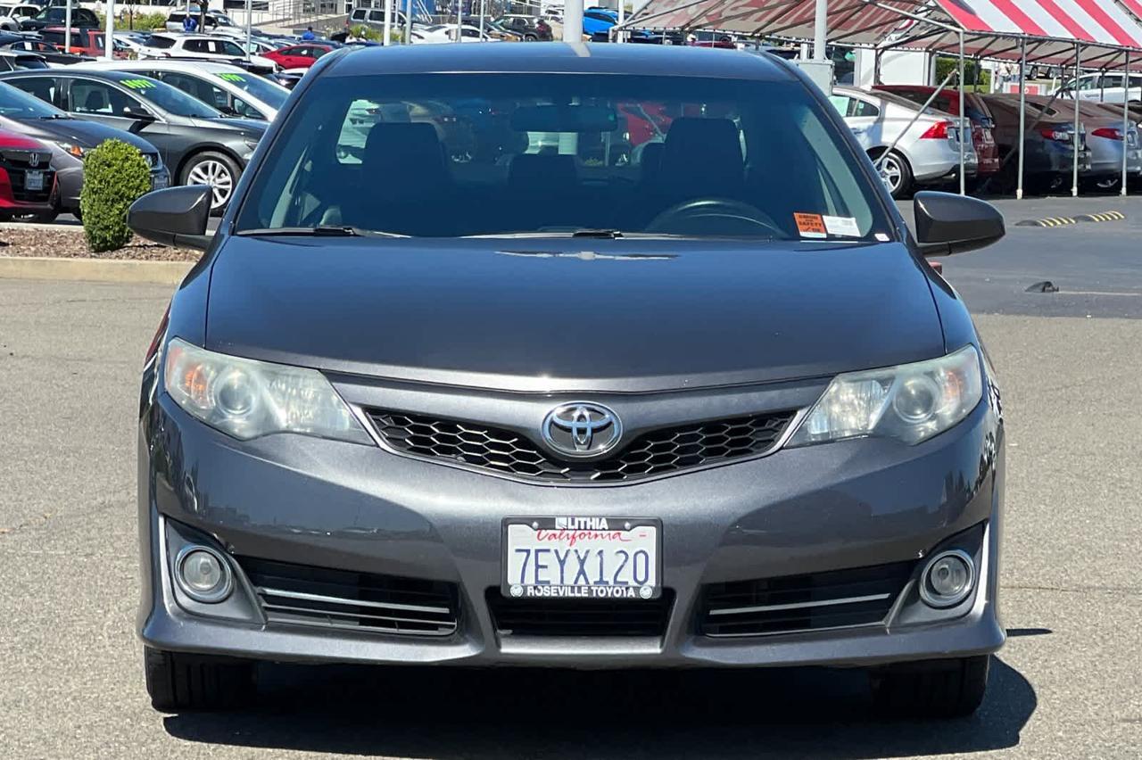 2014 Toyota Camry SE Roseville CA