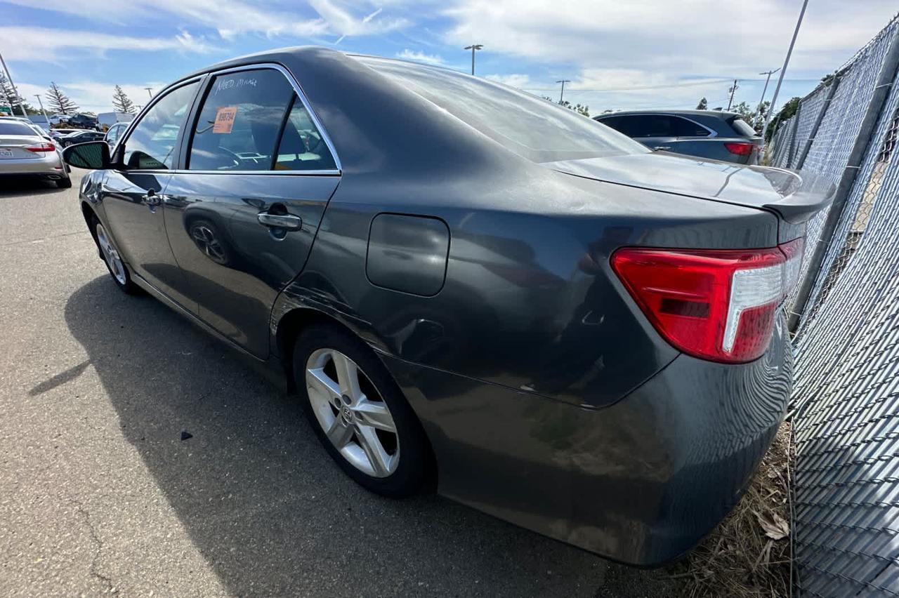 2014 Toyota Camry SE Roseville CA