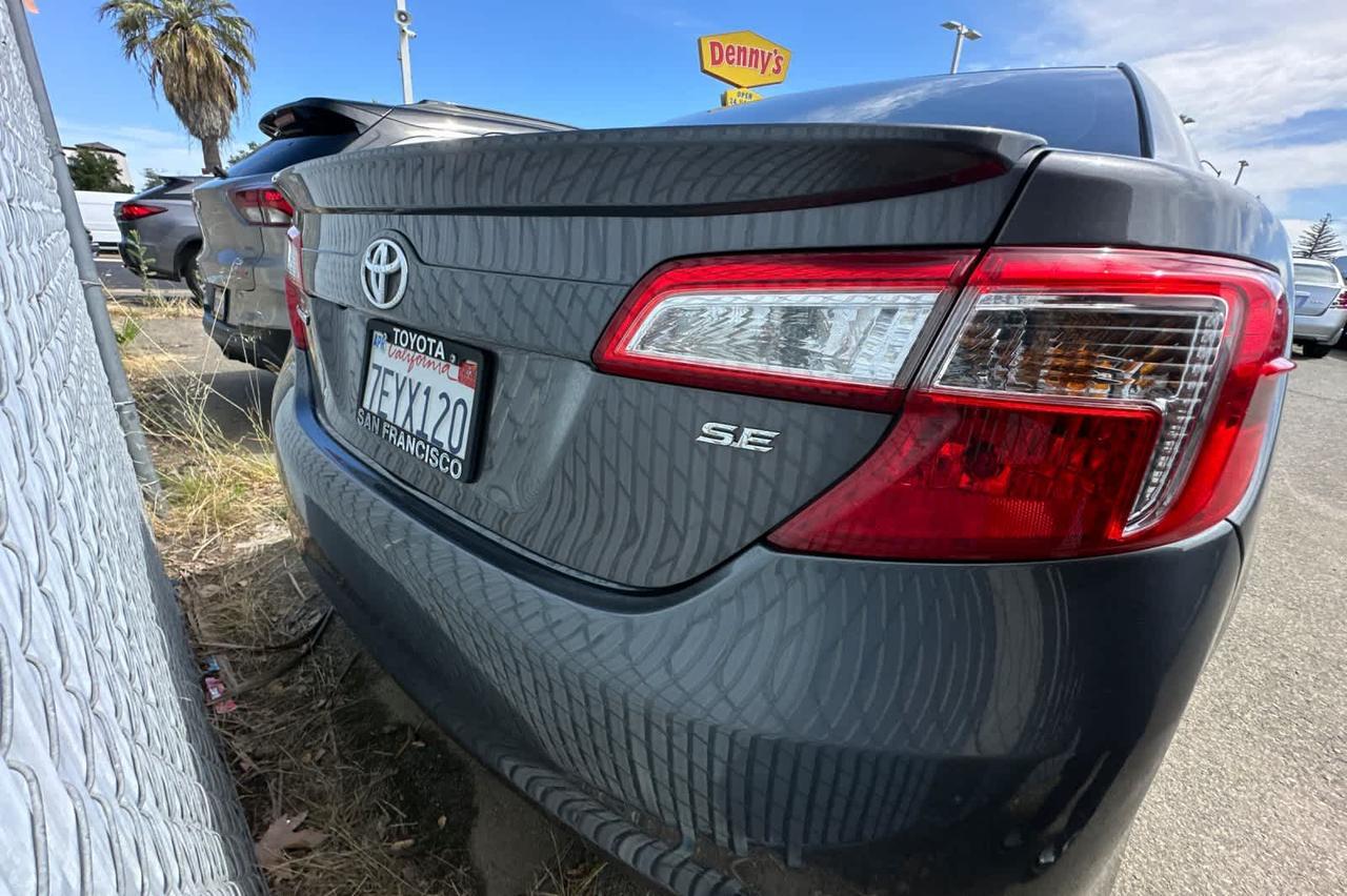 2014 Toyota Camry SE Roseville CA
