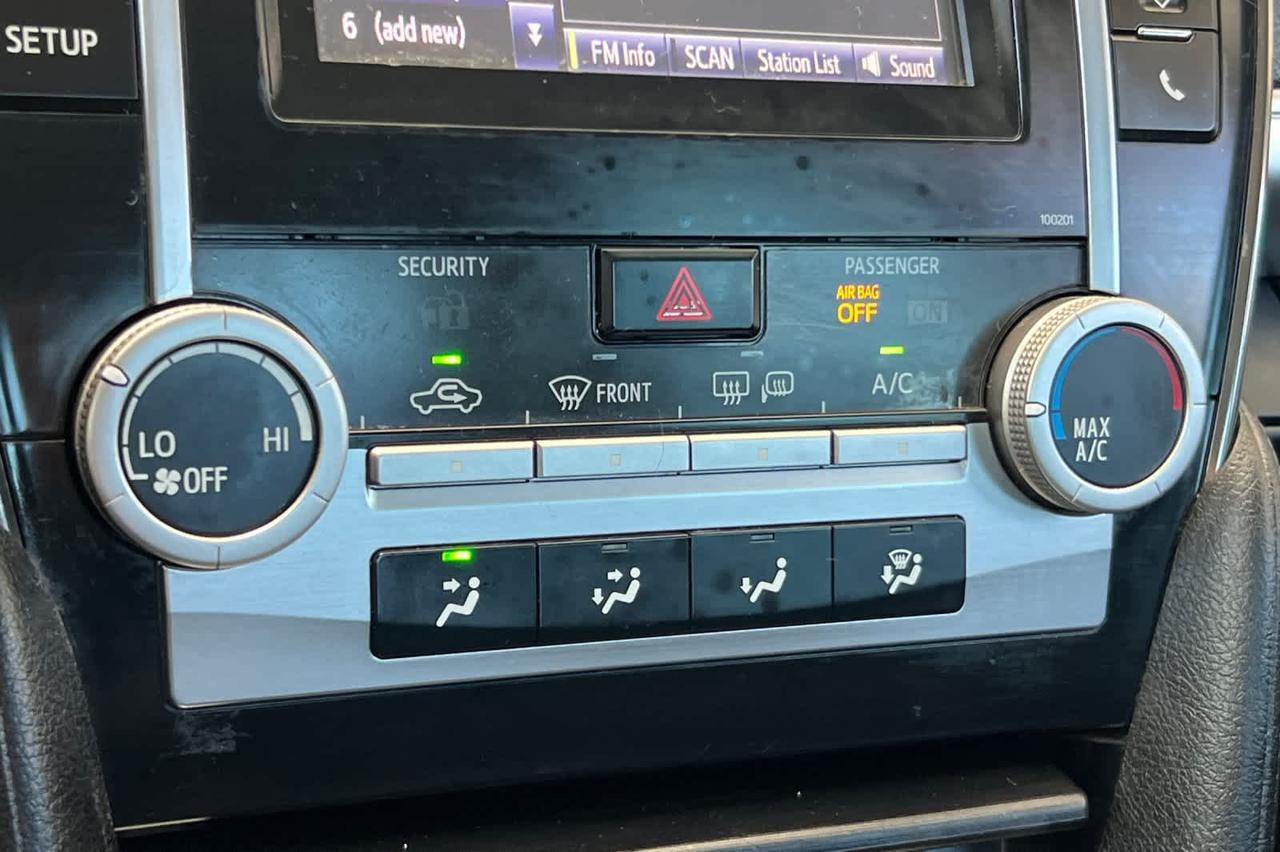 2014 Toyota Camry SE Roseville CA