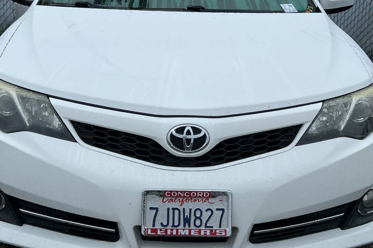 2014 Toyota Camry SE Roseville CA