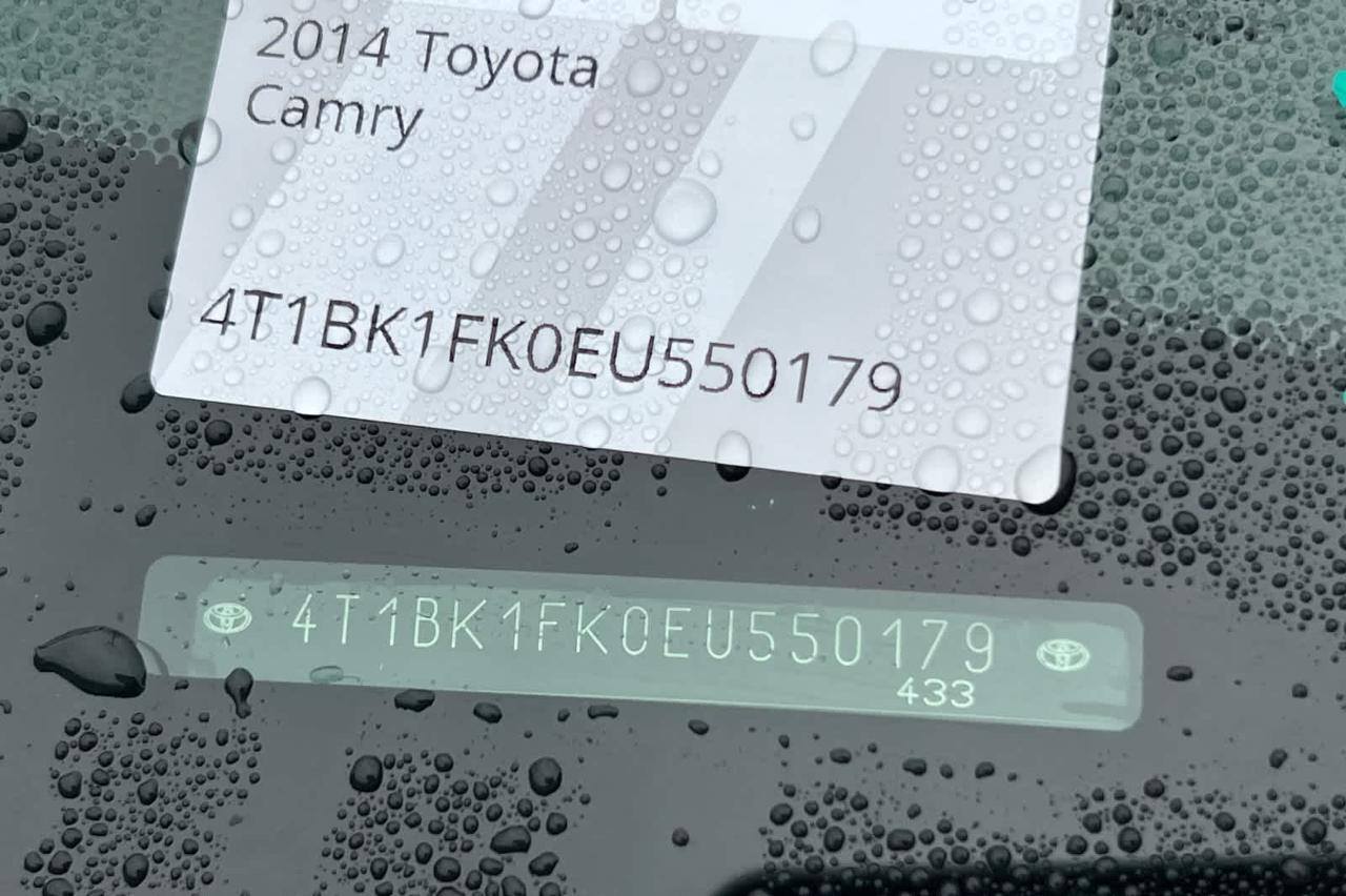 2014 Toyota Camry SE Roseville CA