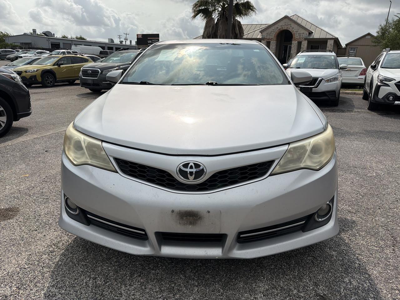 2014 Toyota Camry SE San Antonio TX
