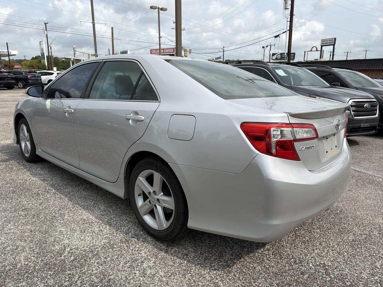 2014 Toyota Camry SE San Antonio TX