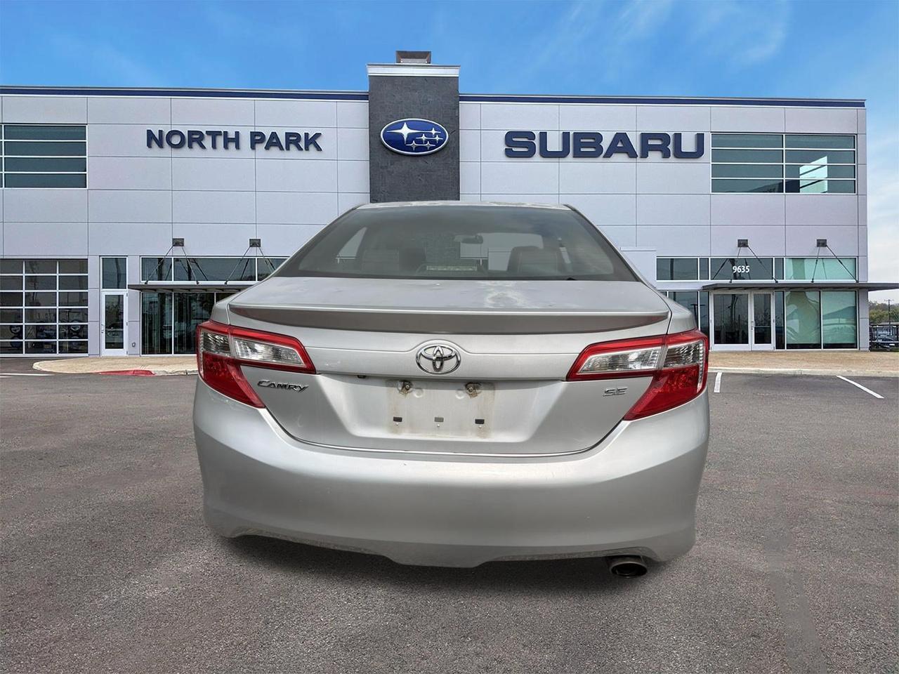 2014 Toyota Camry SE San Antonio TX
