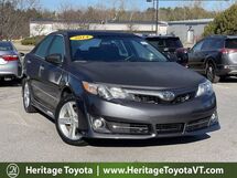 2014 Toyota Camry SE South Burlington VT 2014 Toyota Camry SE South Burlington VT