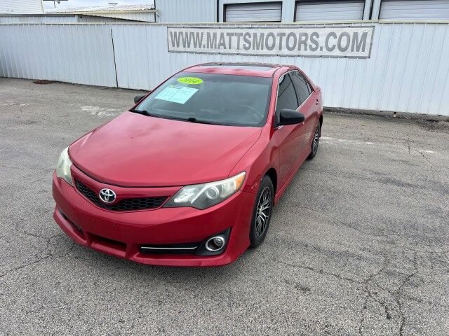 2014 Toyota Camry SE Sport