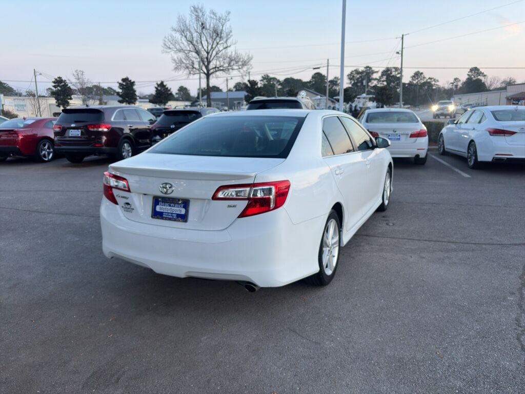 2014 Toyota Camry SE Wilmington NC