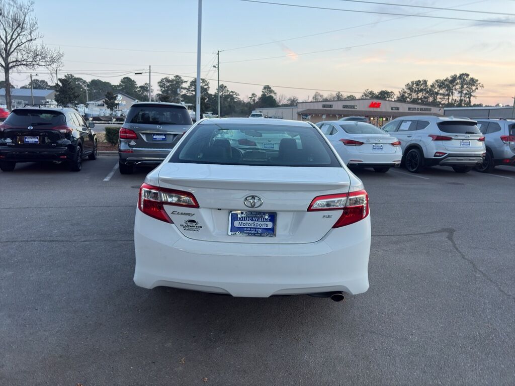 2014 Toyota Camry SE Wilmington NC