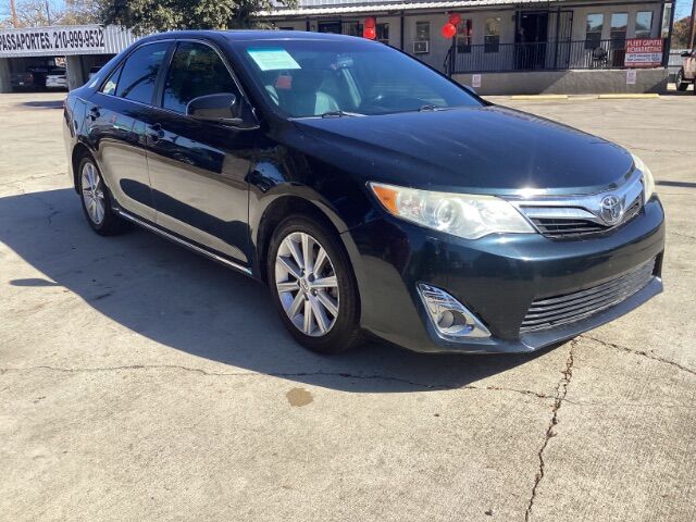 2014 Toyota Camry XLE San Antonio TX