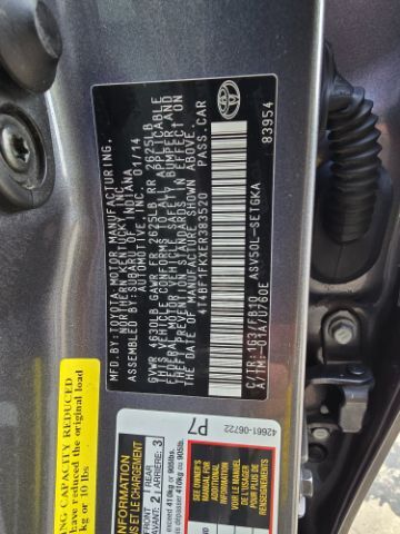 2014 Toyota Camry XLE San Antonio TX
