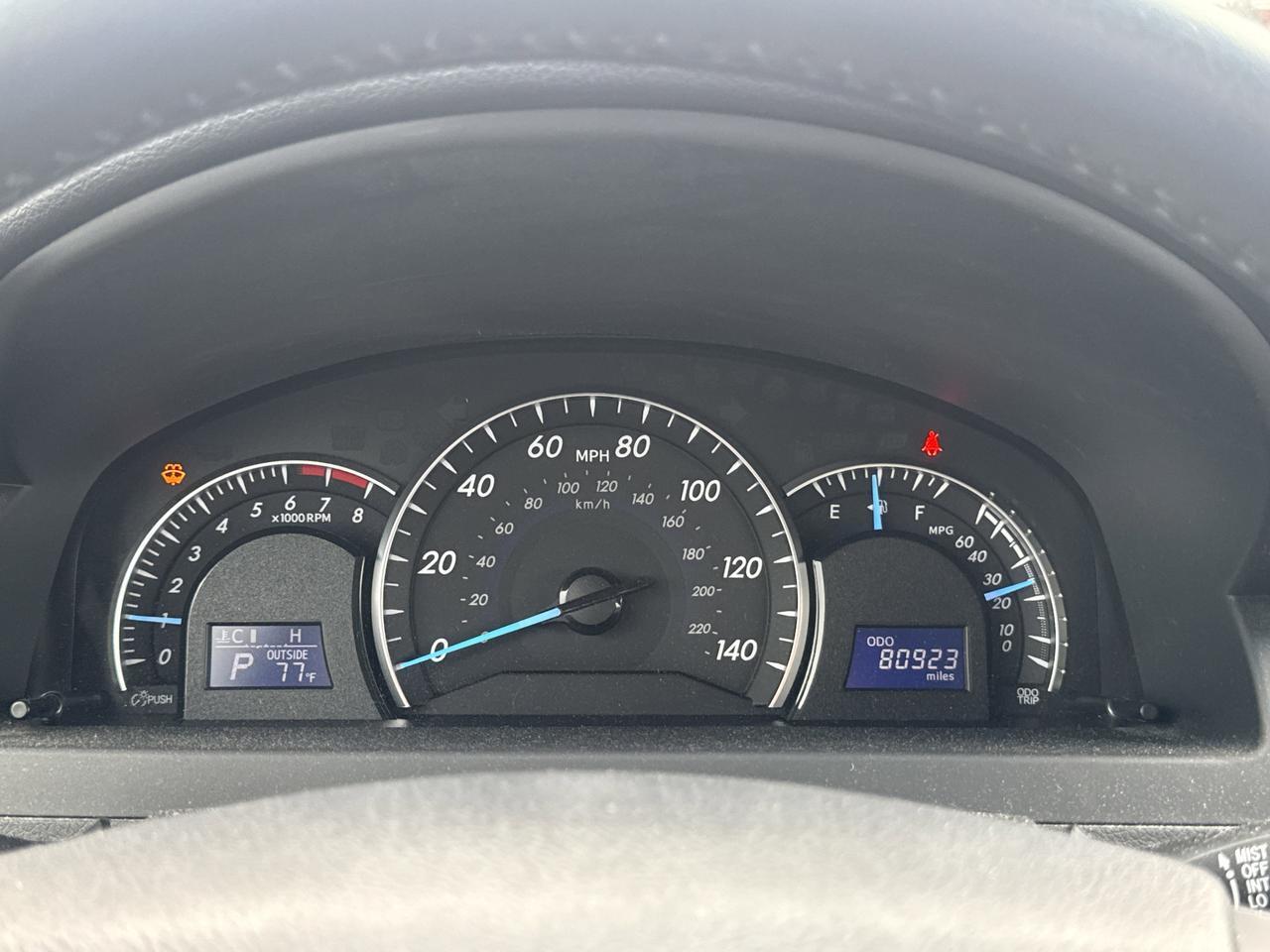 2014 Toyota Camry XLE San Antonio TX