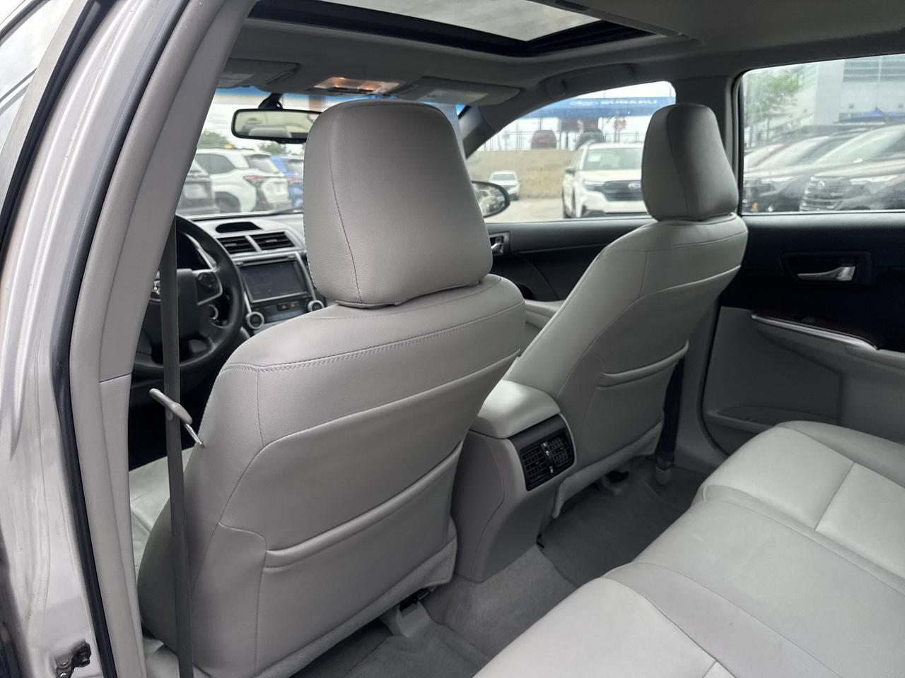 2014 Toyota Camry XLE San Antonio TX