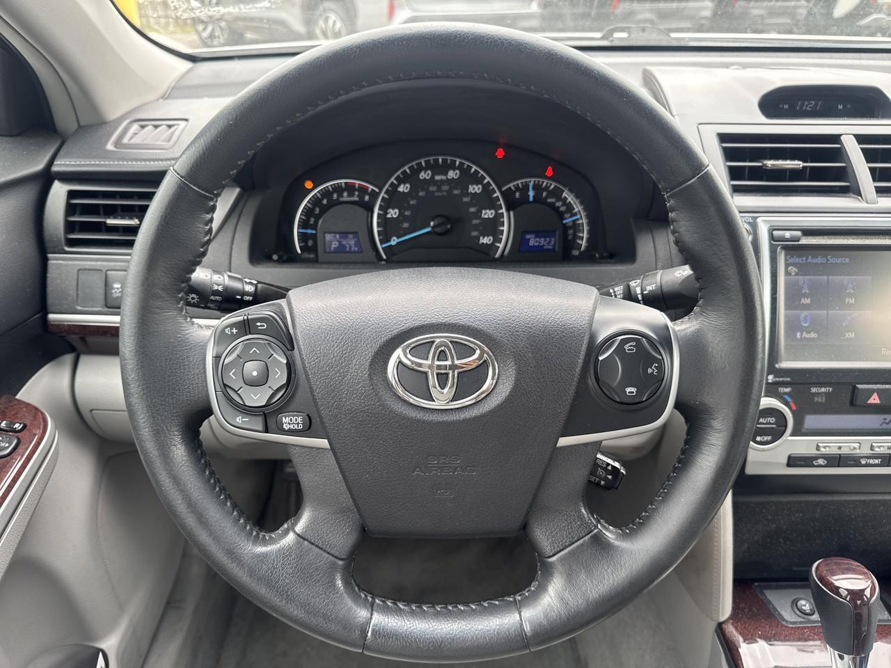 2014 Toyota Camry XLE San Antonio TX