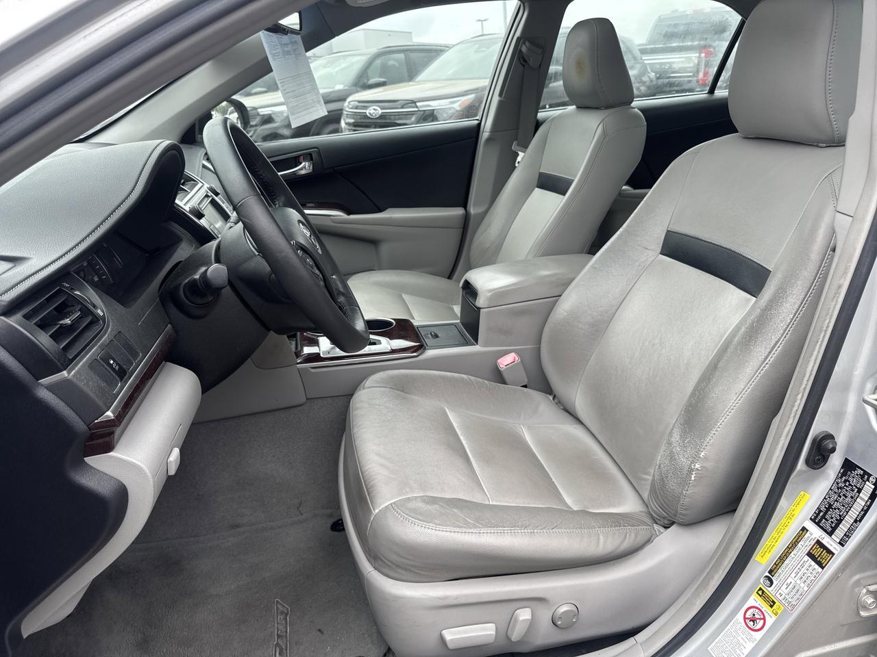 2014 Toyota Camry XLE San Antonio TX