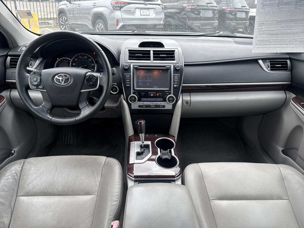 2014 Toyota Camry XLE San Antonio TX