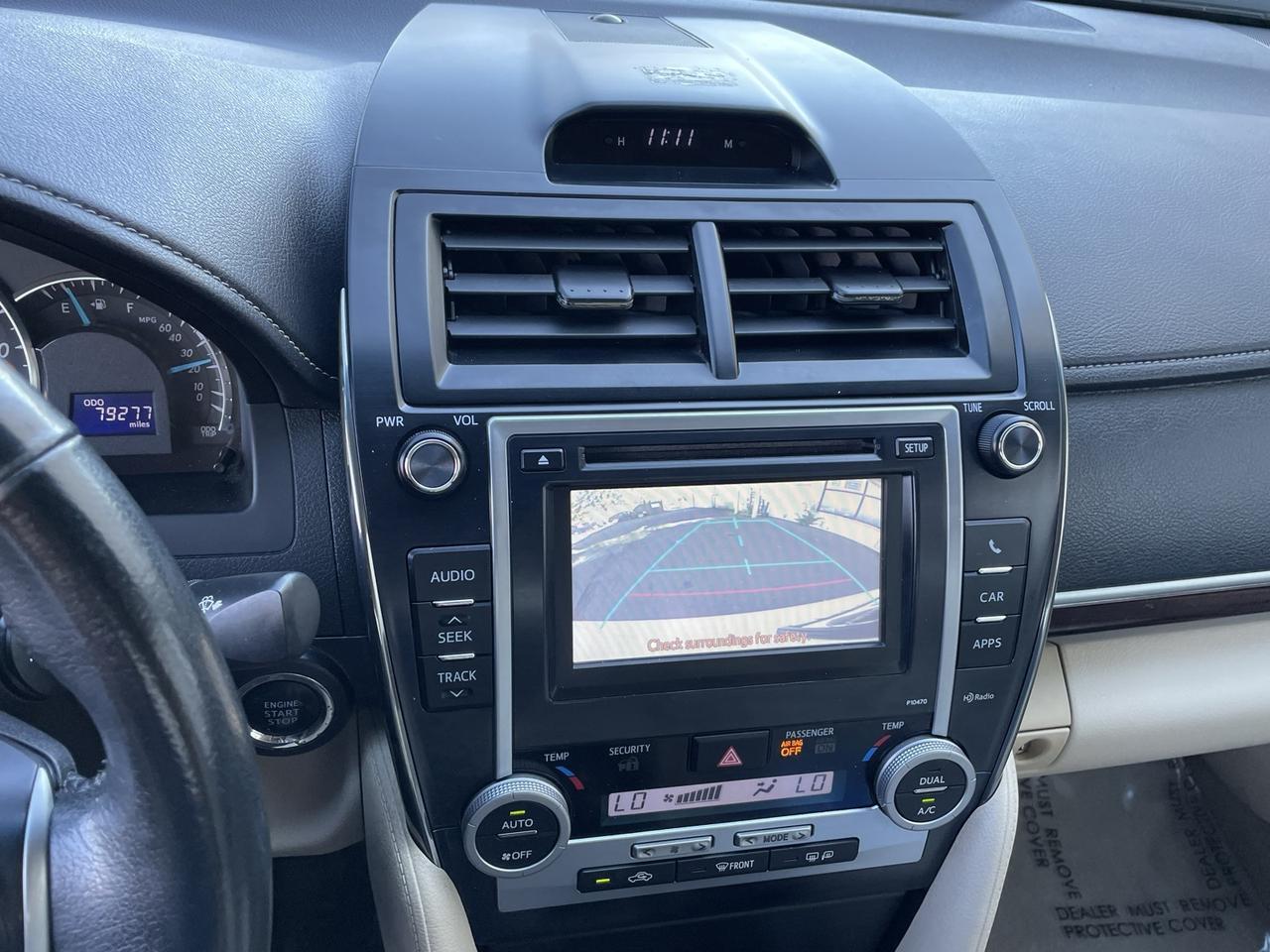 2014 Toyota Camry XLE Alexandria VA