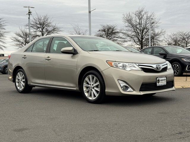 2014 Toyota Camry XLE